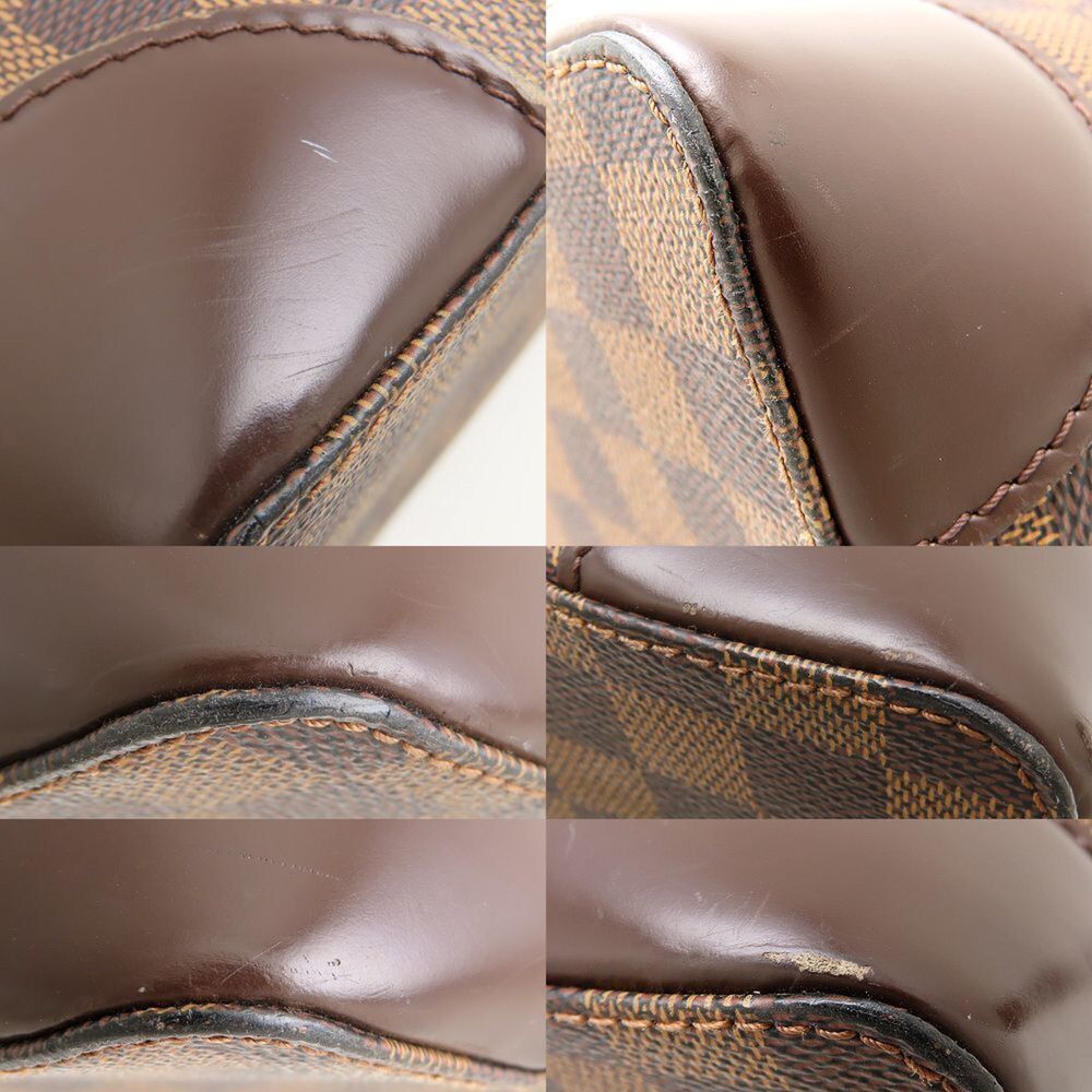 LOUIS VUITTON Brown Damier Tote Bag - Picture 5 of 10